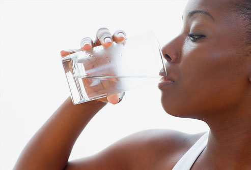 Healthy Habit No. 3: Drink More Water and Less Caffeine