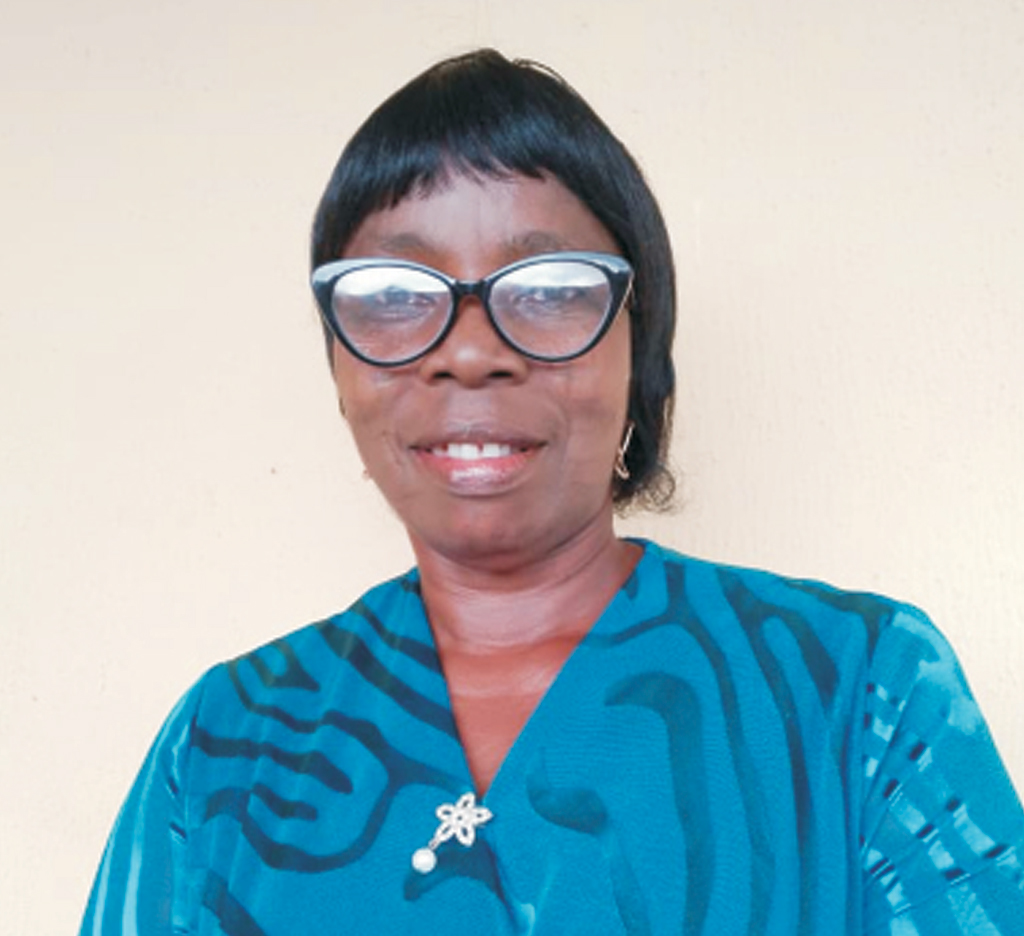 Mrs. R. O. Olawoyin (Nee Oyebisi)